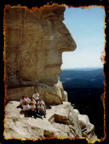 1999 Mt. Rushmore Crew - I'm on the left